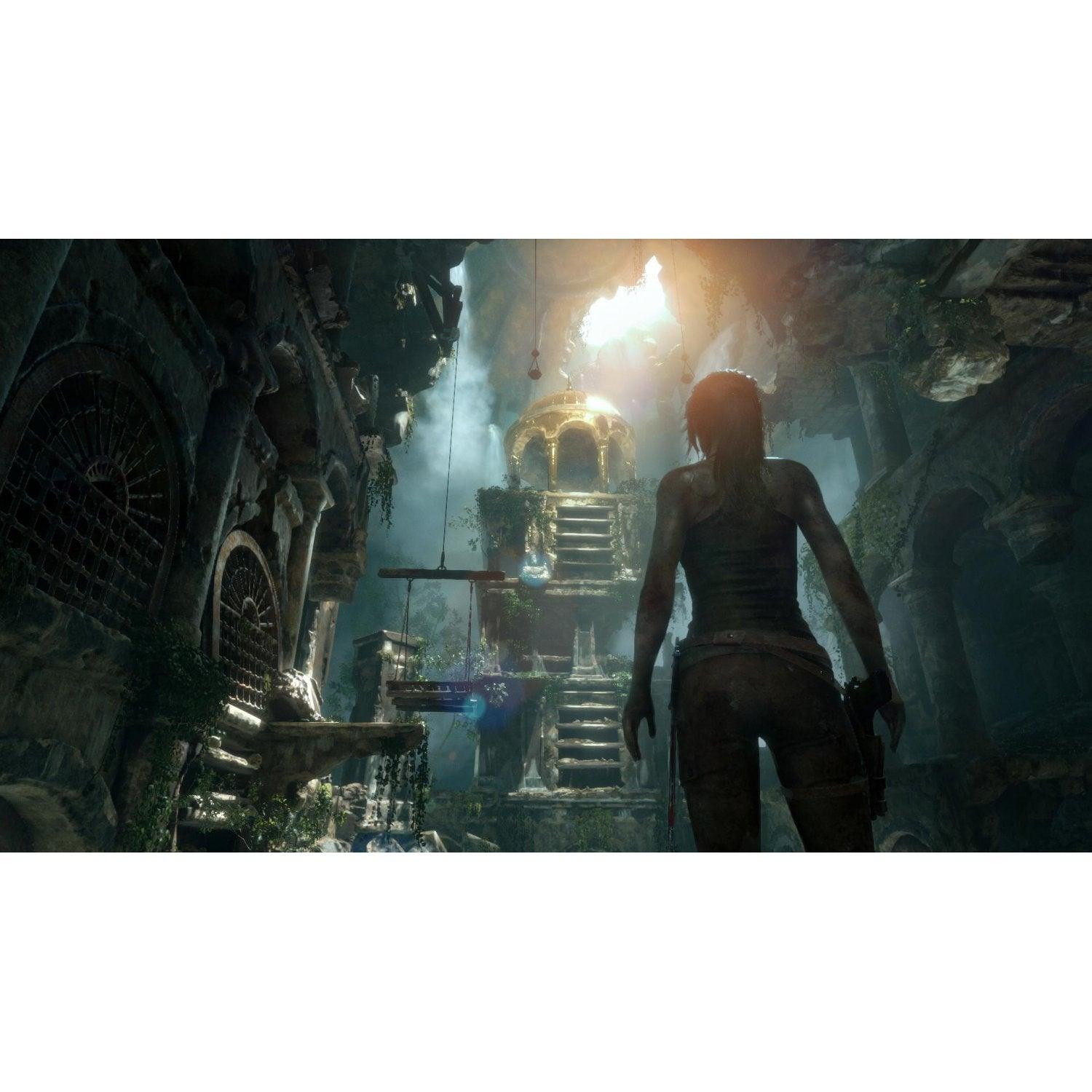 PS4 RISE OF THE TOMB RAIDER 20 YEAR CELEBRATION