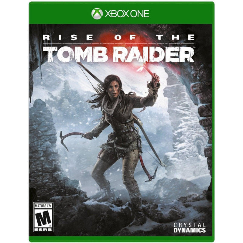XBOXONE Rise Of The Tomb Raider (US) - DataBlitz