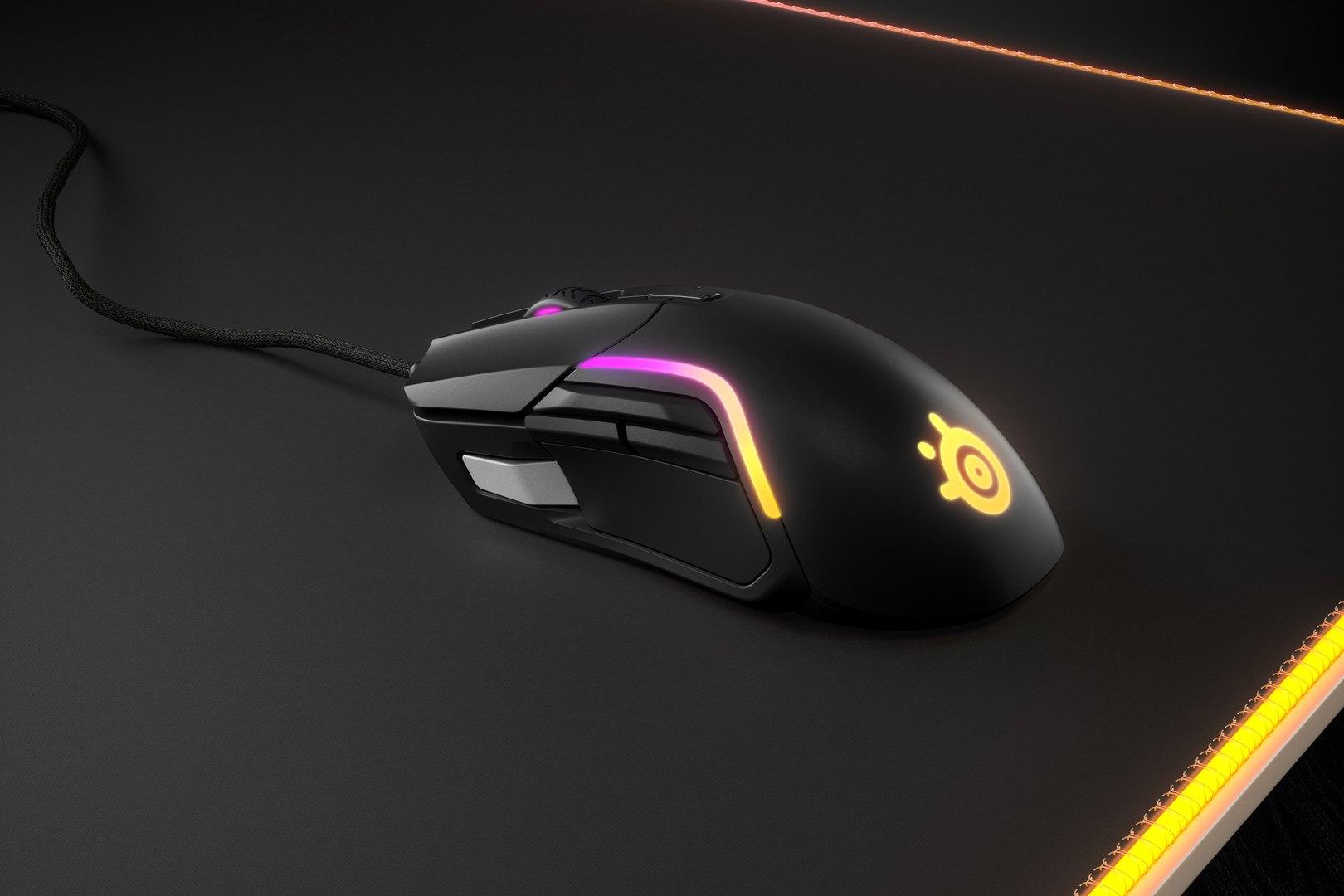 STEELSERIES RIVAL 5 PRECISION MULTI-GENRE GAMING MOUSE (PN62551) - DataBlitz