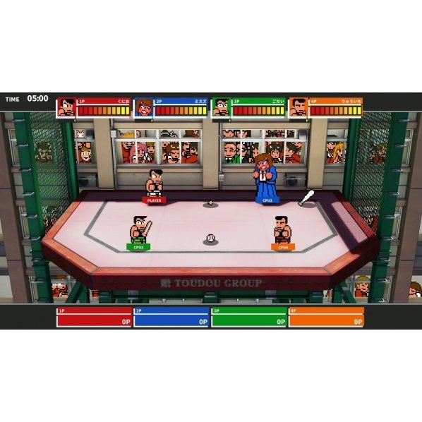 Nintendo Switch River City Melee Mach!!
