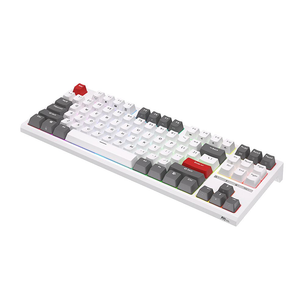 Royal Kludge RK-R87 Single-Mode RGB 87 Keys Hot Swappable Mechanical ...