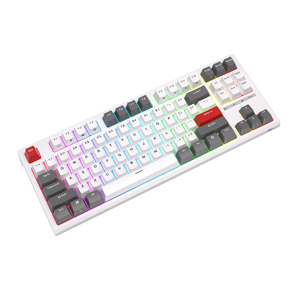 Royal Kludge RK-R87 Single-Mode RGB 87 Keys  (Brown Switch)