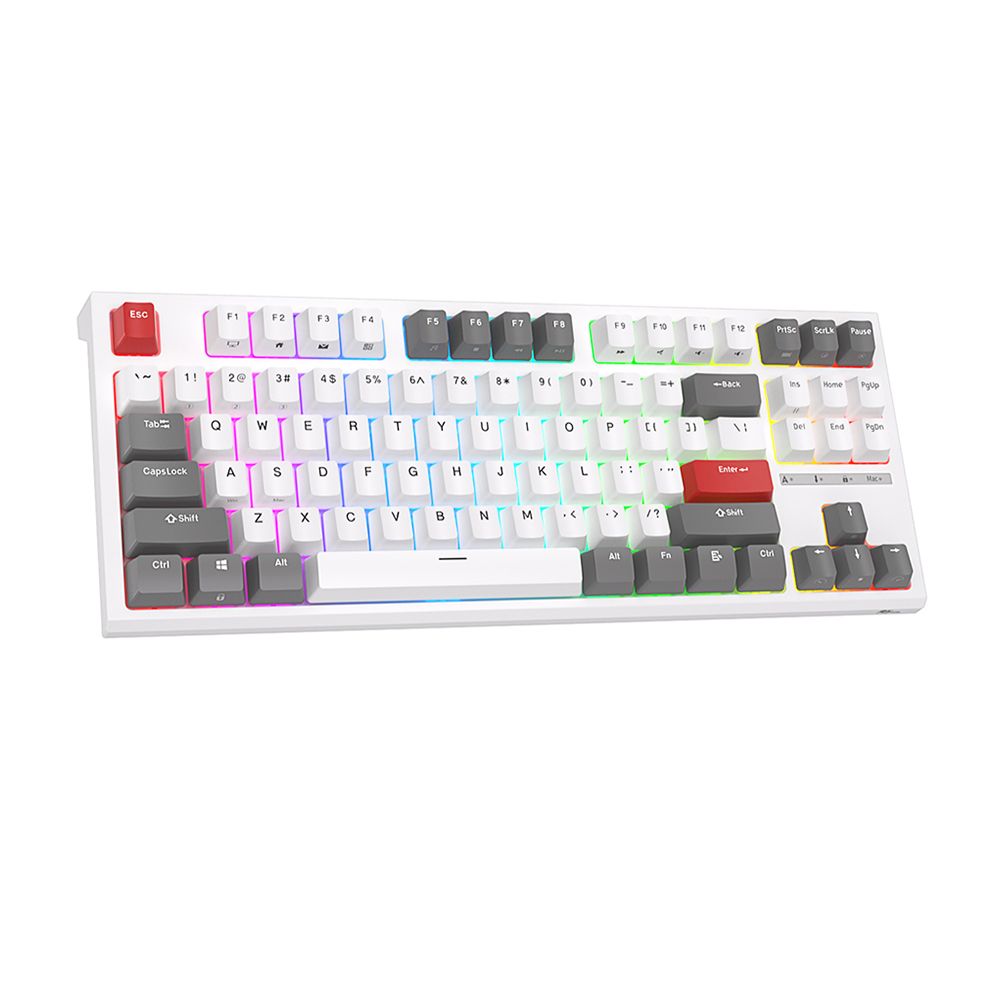 Royal Kludge RK-R87 Single-Mode RGB 87 Keys Hot Swappable Mechanical ...
