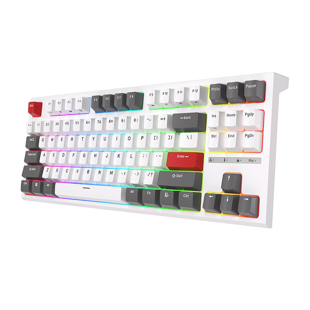 Royal Kludge RK-R87 Single-Mode RGB 87 Keys  (Brown Switch)