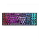 Royal Kludge RK92 Tri-Mode RGB 92 Keys Hot Swappable Mechanical Keyboard Black (Blue Switch) - DataBlitz