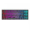 Royal Kludge RK92 Tri-Mode RGB 92 Keys Hot Swappable Mechanical Keyboard Black (Red Switch) - DataBlitz