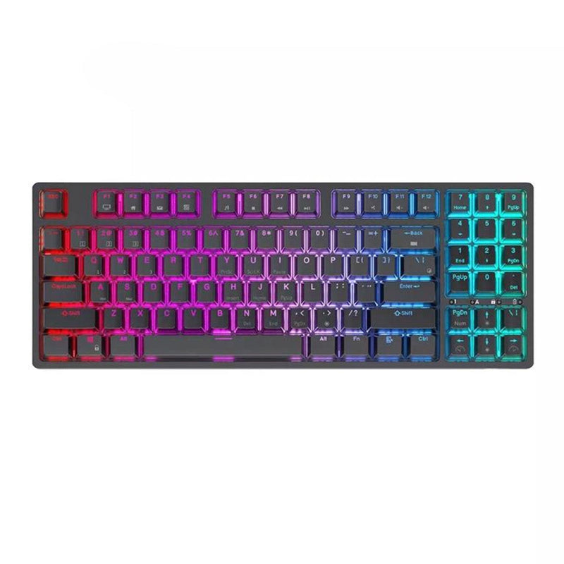 Royal Kludge RK92 Tri-Mode RGB 92 Keys Hot Swappable Mechanical Keyboard Black (Blue Switch) - DataBlitz