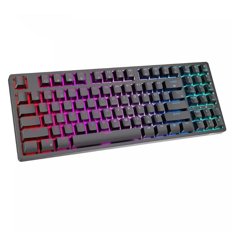 Royal Kludge RK92 Tri-Mode RGB 92 Keys Hot Swappable Mechanical Keyboard Black (Brown Switch) - DataBlitz