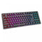 Royal Kludge RK92 Tri-Mode RGB 92 Keys Hot Swappable Mechanical Keyboard Black (Red Switch) - DataBlitz