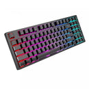 Royal Kludge RK92 Tri-Mode RGB 92 Keys Hot Swappable Mechanical Keyboard Black (Blue Switch) - DataBlitz