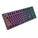 Royal Kludge RK92 Tri-Mode RGB 92 Keys Hot Swappable Mechanical Keyboard Black (Red Switch) - DataBlitz