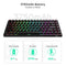 ROYAL KLUDGE RK84 TRI-MODE RGB 84 KEYS HOT SWAPPABLE MECHANICAL KEYBOARD BLACK (BROWN SWITCH) - DataBlitz