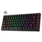 ROYAL KLUDGE RK84 TRI-MODE RGB 84 KEYS HOT SWAPPABLE MECHANICAL KEYBOARD BLACK (BROWN SWITCH) - DataBlitz