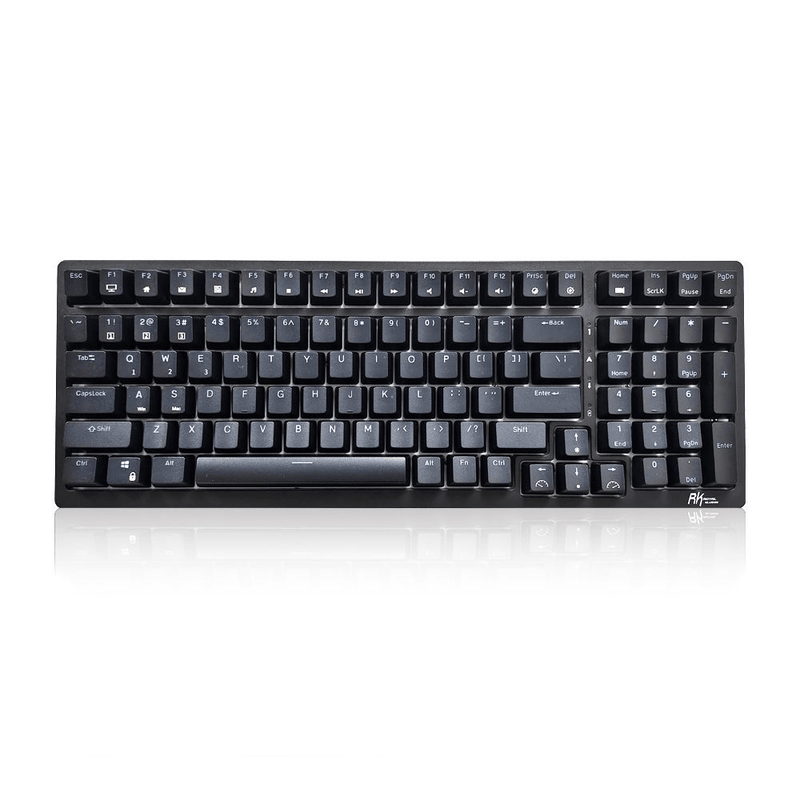 Royal Kludge RK98 Tri-Mode RGB 100 Keys Hot Swappable Mechanical Keyboard Black (Blue Switch) - DataBlitz