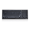 Royal Kludge RK98 Tri-Mode RGB 100 Keys Hot Swappable Mechanical Keyboard Black (Brown Switch) - DataBlitz