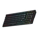 ROYAL KLUDGE RK98 TRI-MODE RGB 100 Keys Hot Swappable Mechanical Keyboard Black (Red Switch) - DataBlitz