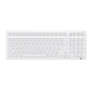 Royal Kludge RK98 Tri-Mode RGB 100 Keys Hot Swappable Mechanical Keyboard White (Red Switch) - DataBlitz