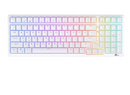 Royal Kludge RK98 Tri-Mode RGB 100 Keys Hot Swappable Mechanical Keyboard White (Red Switch) - DataBlitz