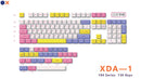 Royal Kludge PBT Keycaps 136 Keys XDA-1 - DataBlitz