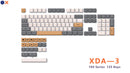 Royal Kludge PBT Keycaps 125 Keys XDA-3 - DataBlitz