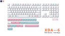 Royal Kludge PBT Keycaps 132 Keys XDA-6 - DataBlitz