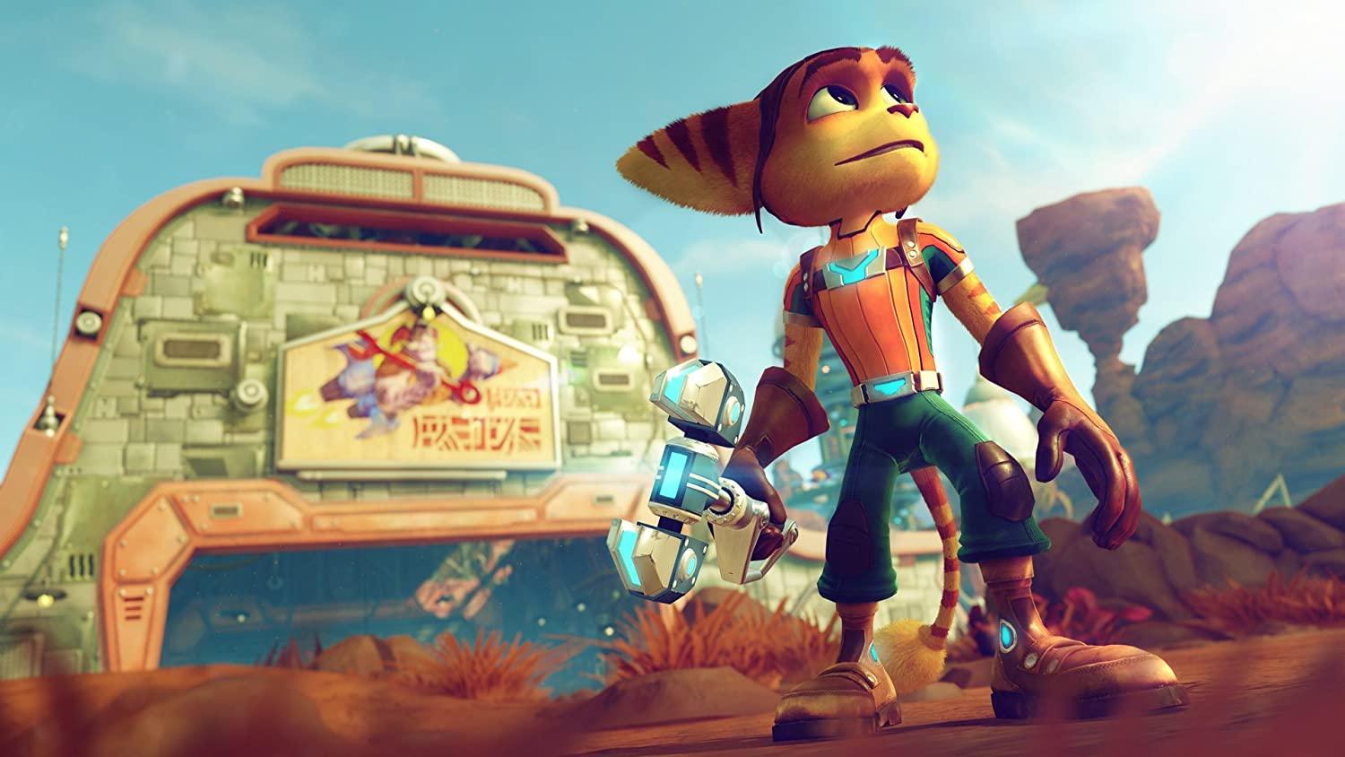 PS4 RATCHET & CLANK PLAYSTATION HITS - DataBlitz