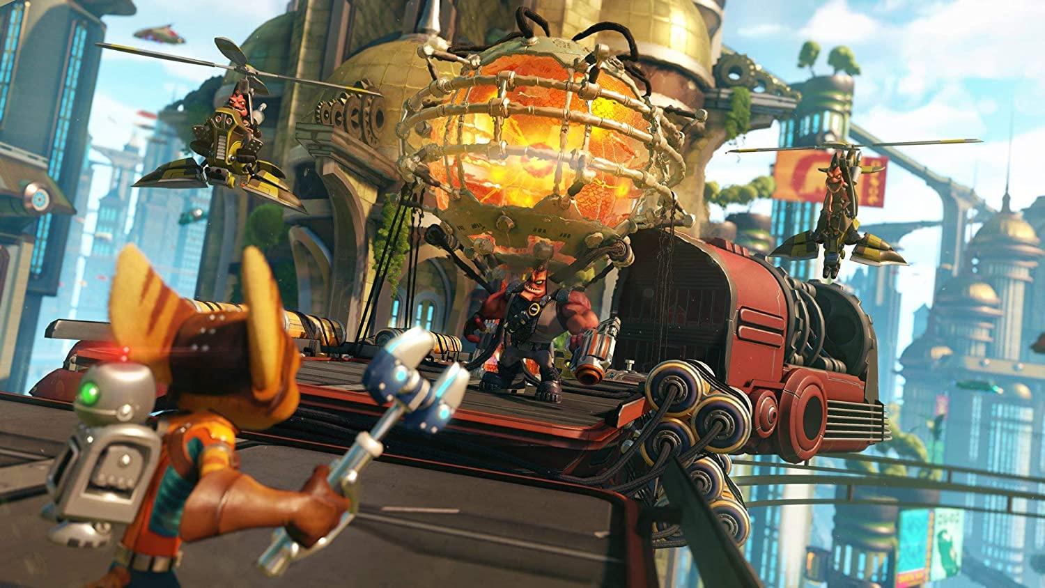 PS4 RATCHET & CLANK PLAYSTATION HITS - DataBlitz