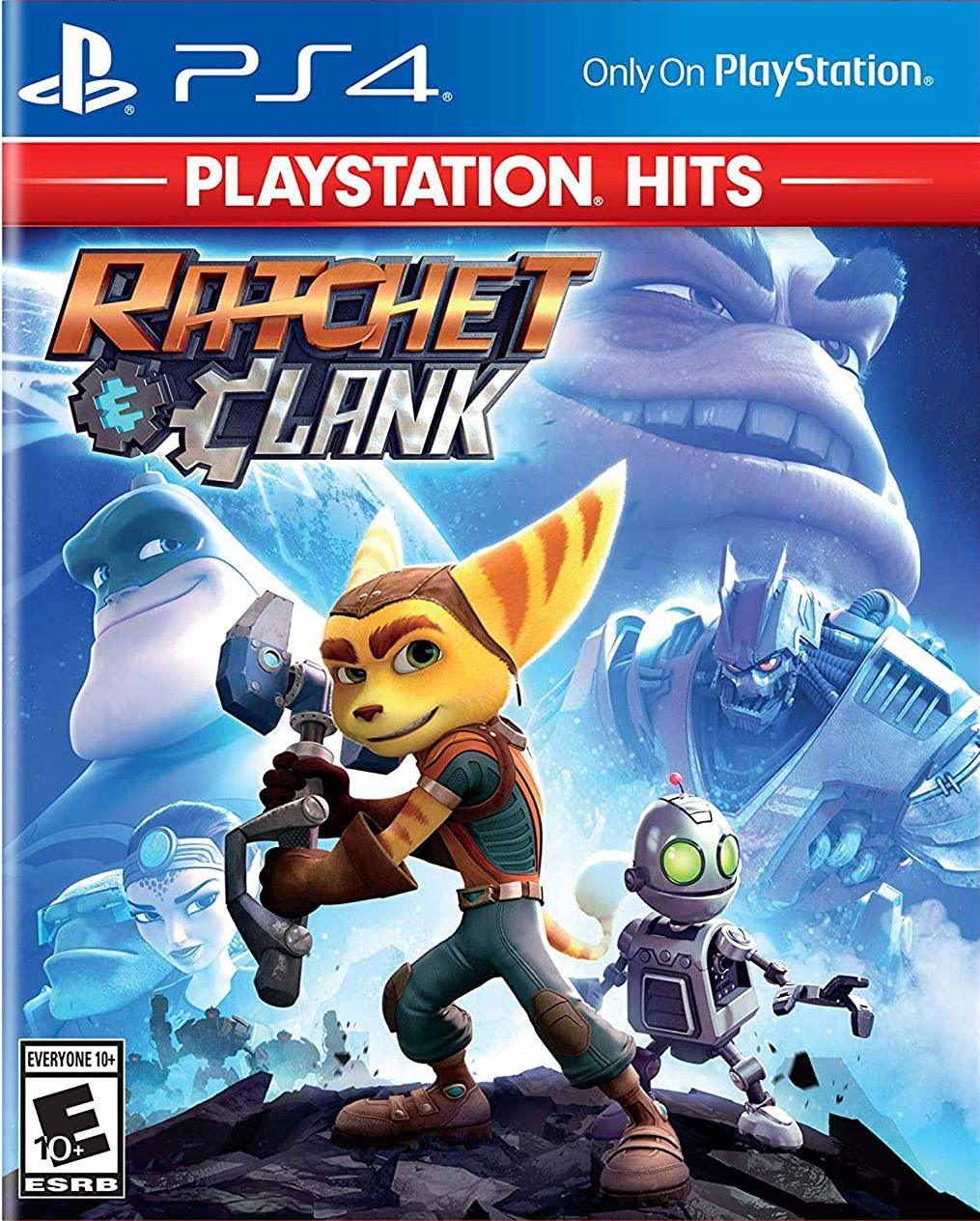 PS4 RATCHET & CLANK PLAYSTATION HITS - DataBlitz