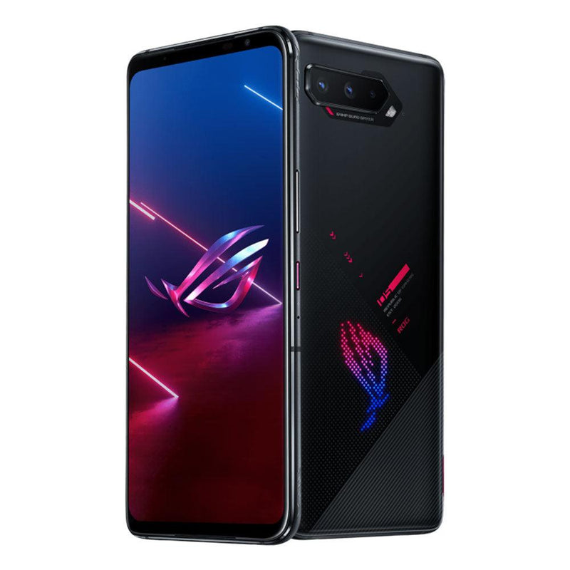 ASUS ROG PHONE 5S CLASSIC (256GB) BLACK (I005DA-1A091WW) - DataBlitz