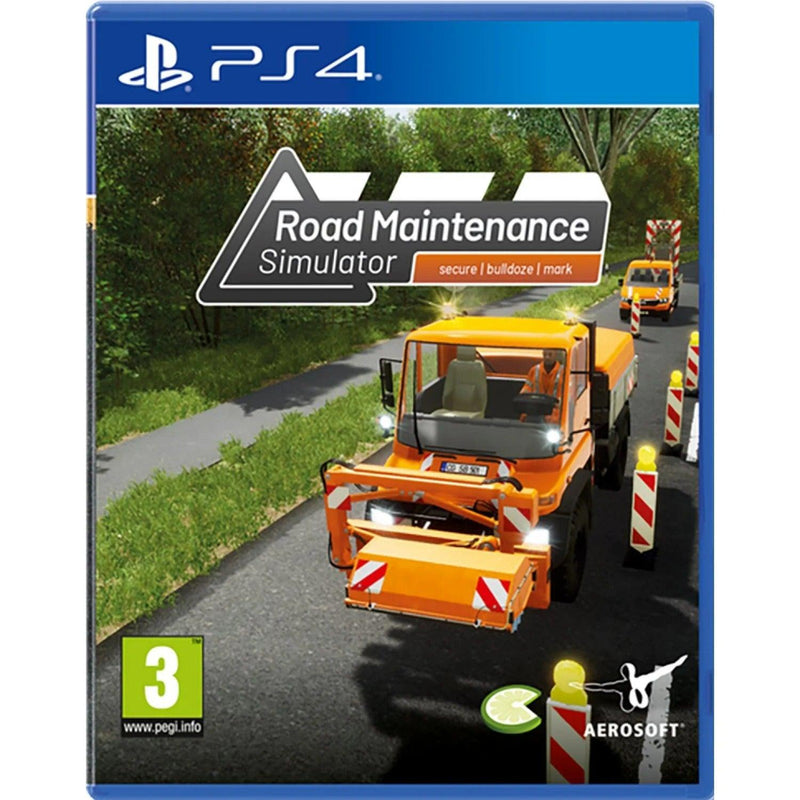 PS4 ROAD MAINTENANCE SIMULATOR REG.2 (ENG/EU) - DataBlitz