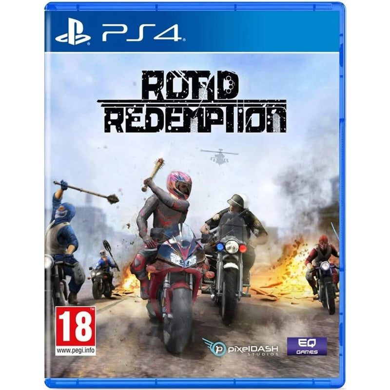 PS4 ROAD REDEMPTION REG.2 (ENG/EU) - DataBlitz