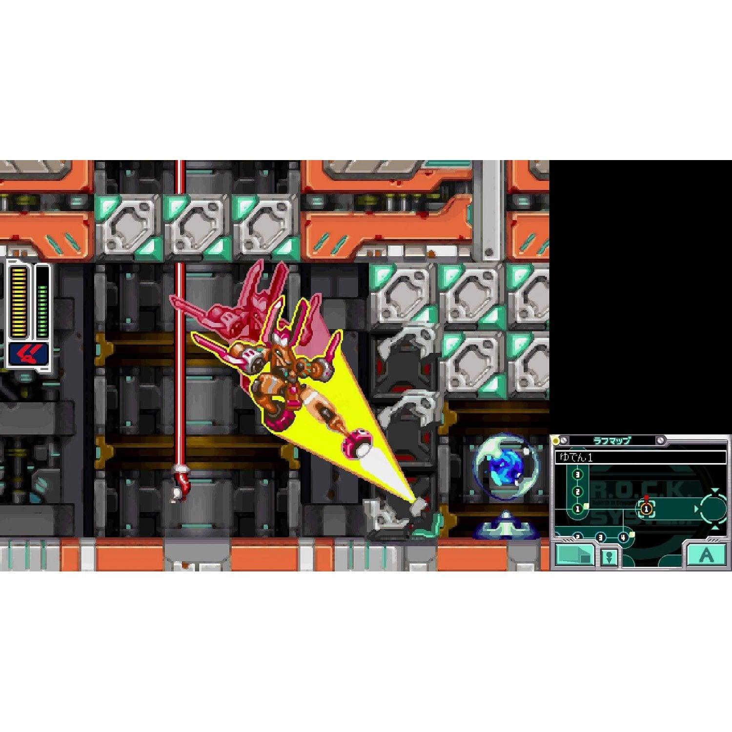 Nintendo Switch Megaman Zero/ZX Legacy Collection