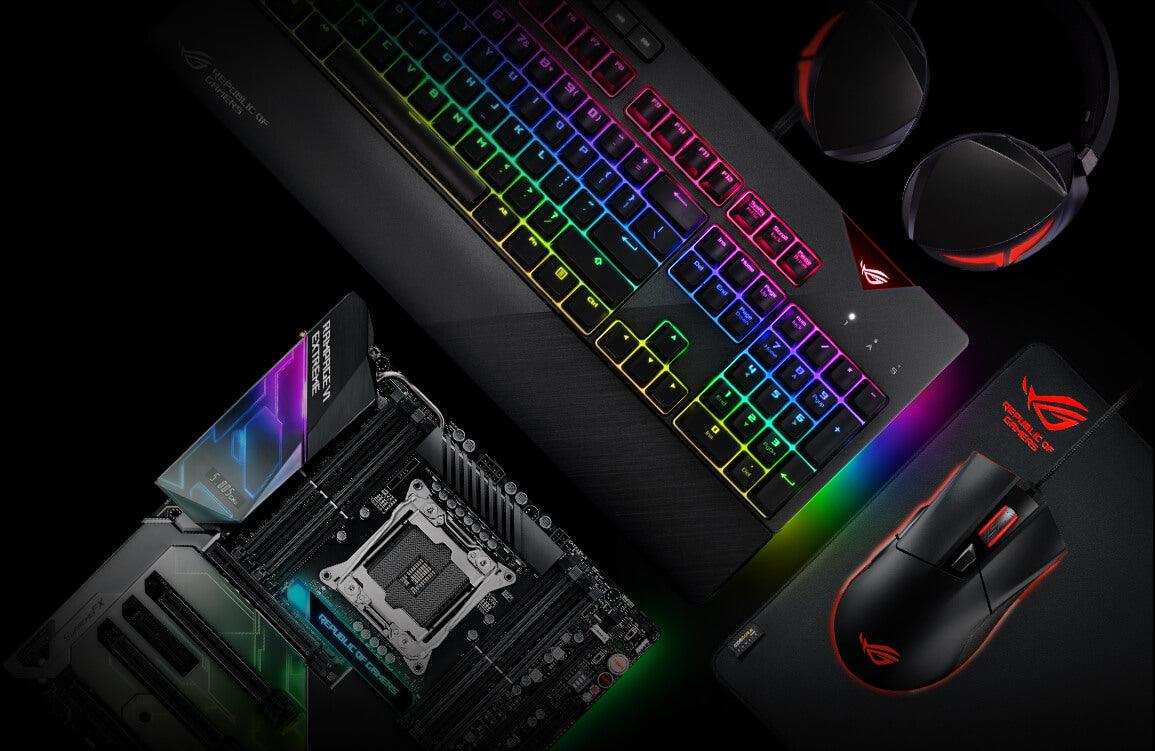 Asus ROG Strix Flare XA01 MX Cherry Mechanical Gaming Keyboard
