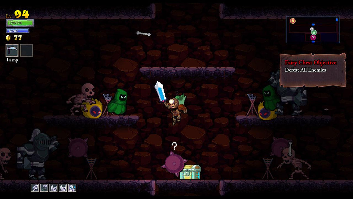Nintendo Switch Rogue Legacy
