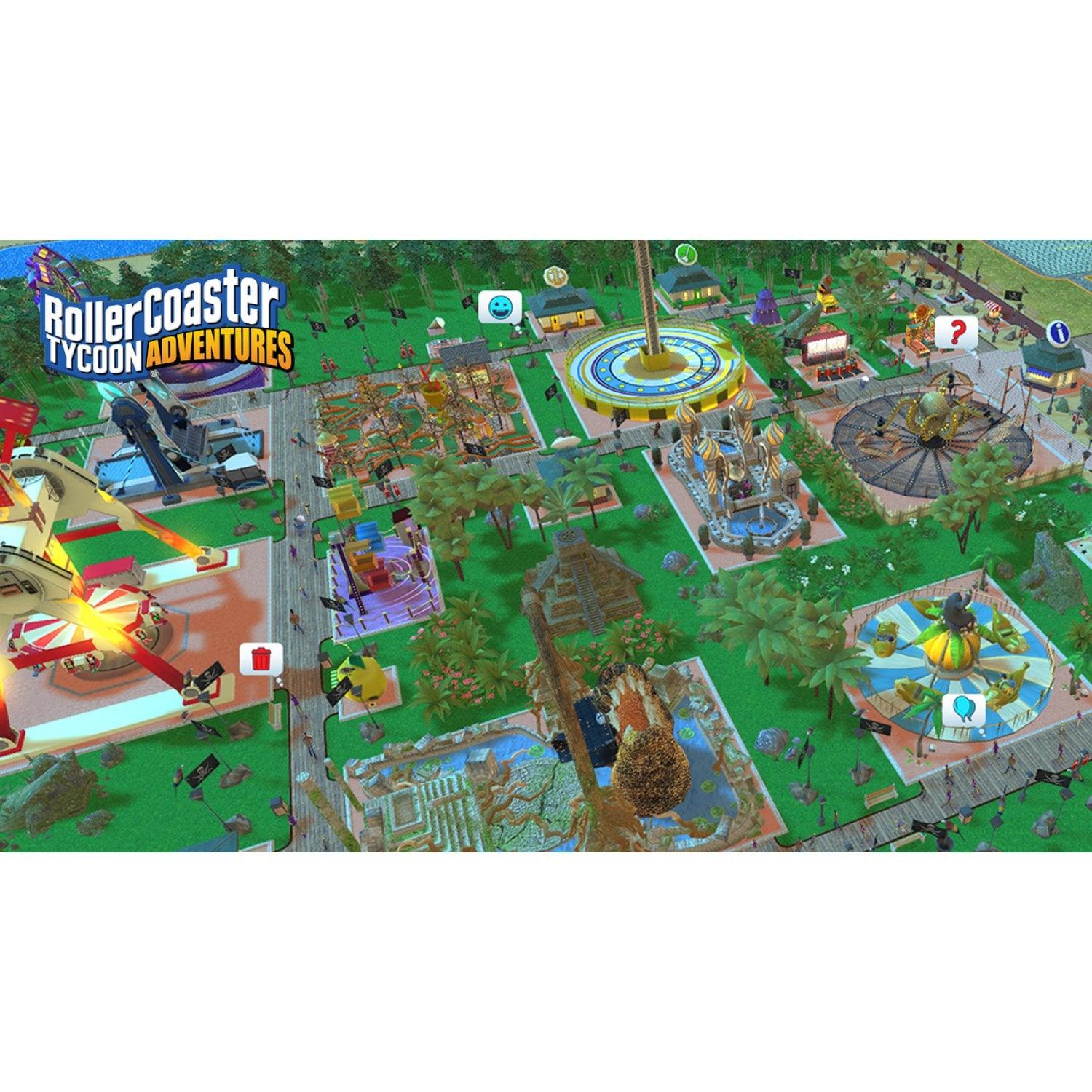 Nintendo Switch Roller Coaster Tycoon Adventures