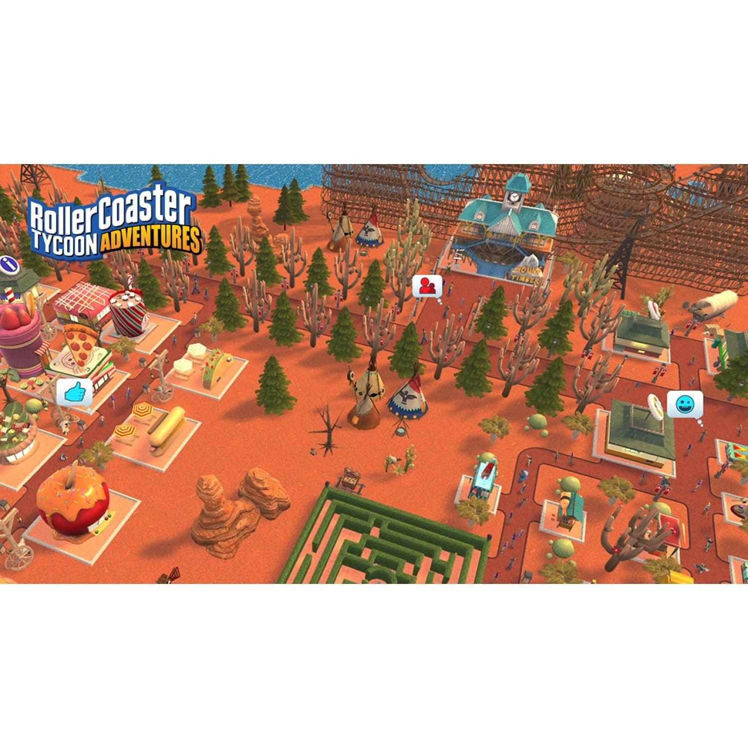 Nintendo Switch Roller Coaster Tycoon Adventures