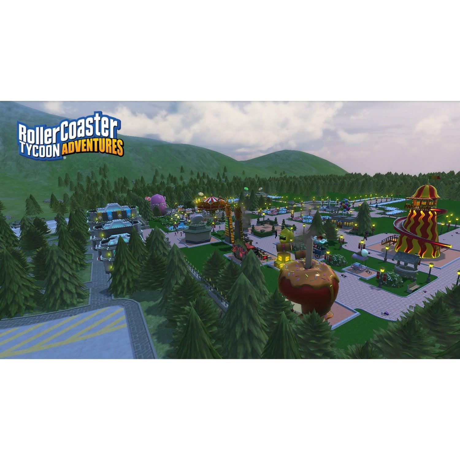 Nintendo Switch Roller Coaster Tycoon Adventures