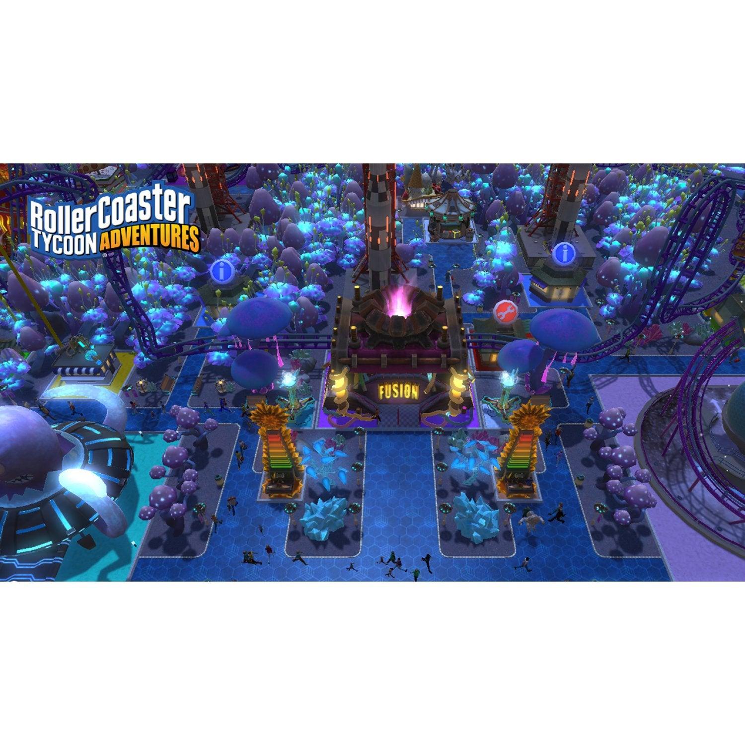 Nintendo Switch Roller Coaster Tycoon Adventures