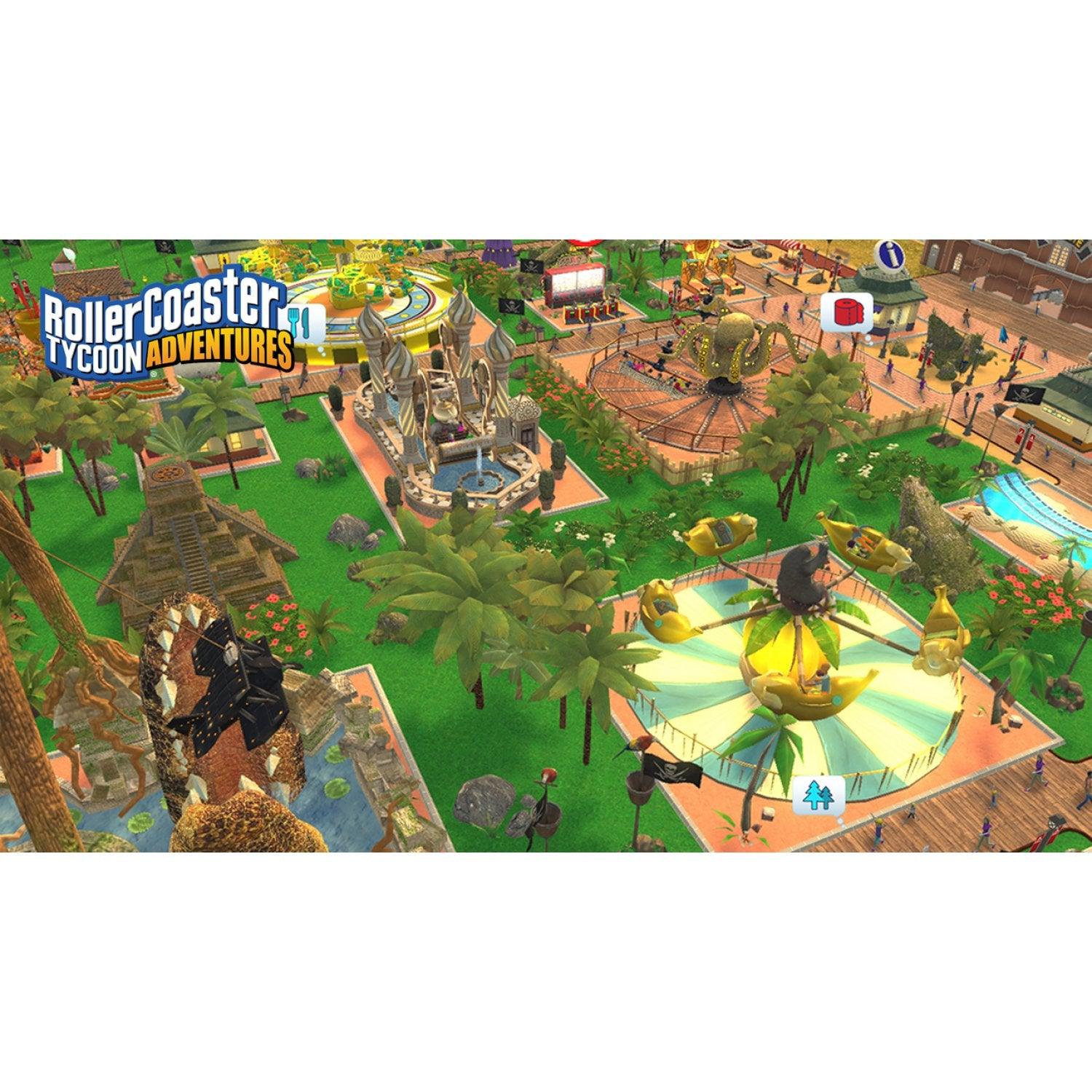 Nintendo Switch Roller Coaster Tycoon Adventures