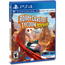 PS4 ROLLER COASTER TYCOON JOYRIDE VR ALL - DataBlitz