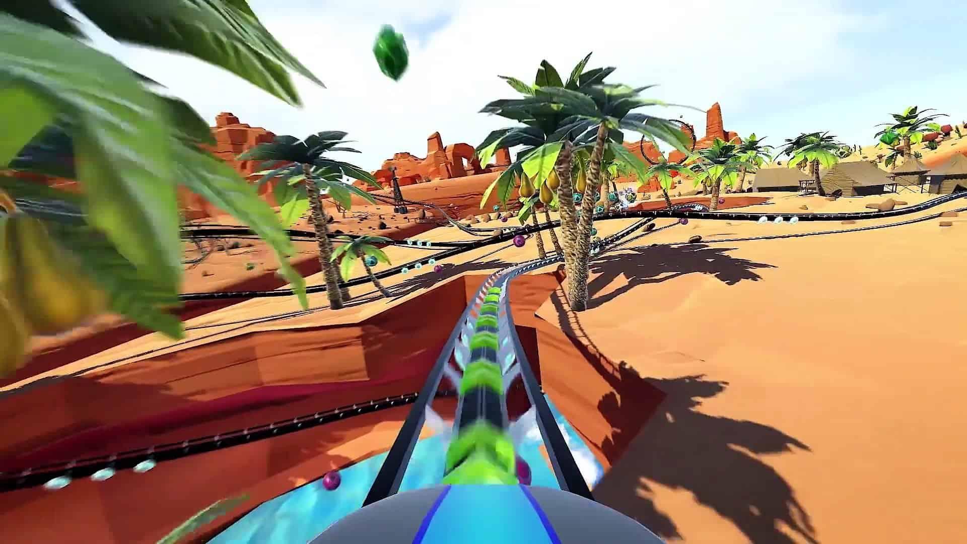 PS4 ROLLER COASTER TYCOON JOYRIDE VR ALL - DataBlitz