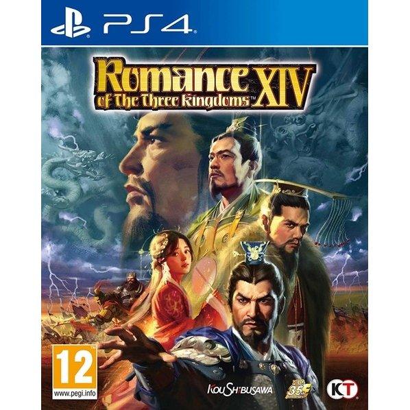 PS4 ROMANCE OF THE THREE KINGDOMS XIV REG.2 - DataBlitz