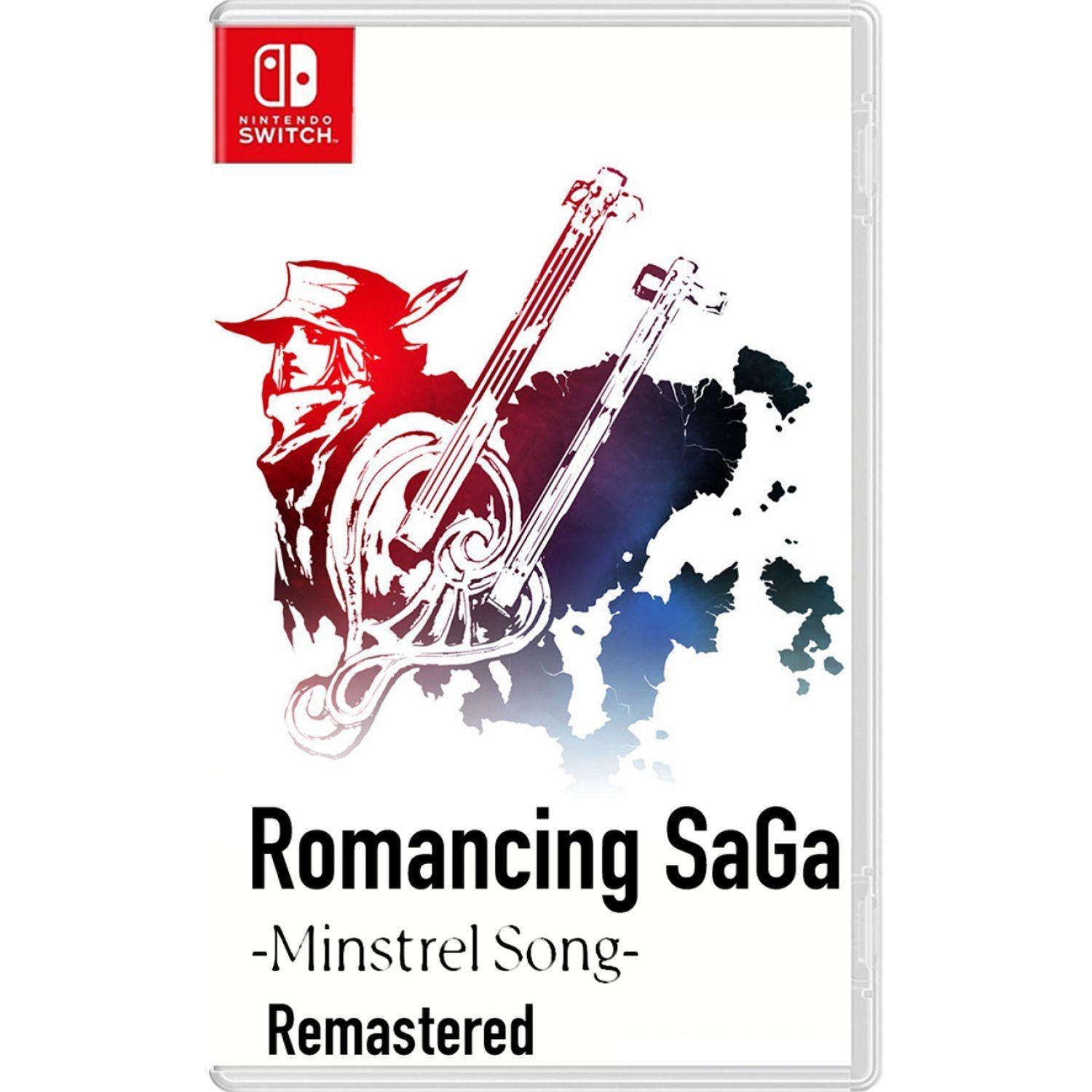 DATABLITZ | NINTENDO SWITCH ROMANCING SAGA MINSTREL SONG REMASTERED