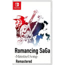 Nintendo Switch Romancing Saga Minstrel Song Remastered