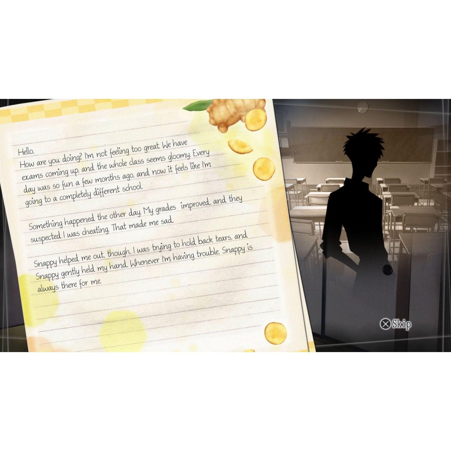 PS4 ROOT LETTER - DataBlitz