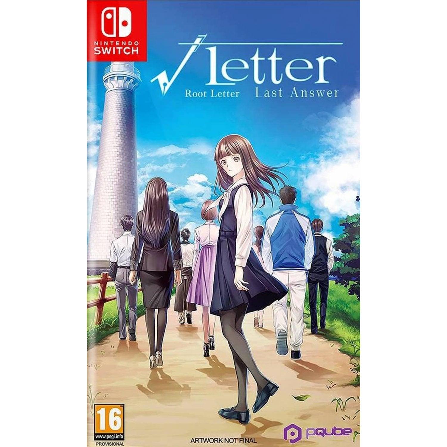 Nintendo Switch Root Letter Last ANintendo Switcher Day One Edition
