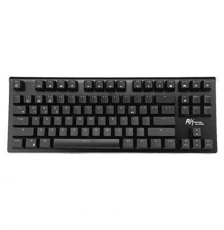 ROYAL KLUDGE G87 DUAL-MODE RGB 87 KEYS MECHANICAL KEYBOARD BLACK (RED SWITCH) - DataBlitz