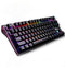 ROYAL KLUDGE G87 DUAL-MODE RGB 87 KEYS MECHANICAL KEYBOARD BLACK (RED SWITCH) - DataBlitz