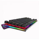 ROYAL KLUDGE G87 DUAL-MODE RGB 87 KEYS MECHANICAL KEYBOARD BLACK (RED SWITCH) - DataBlitz