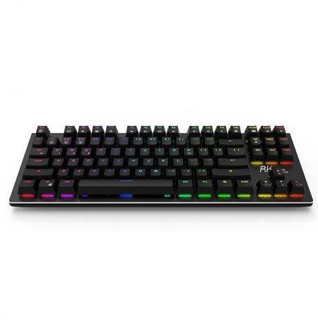 ROYAL KLUDGE G87 DUAL-MODE RGB 87 KEYS MECHANICAL KEYBOARD BLACK (RED SWITCH) - DataBlitz